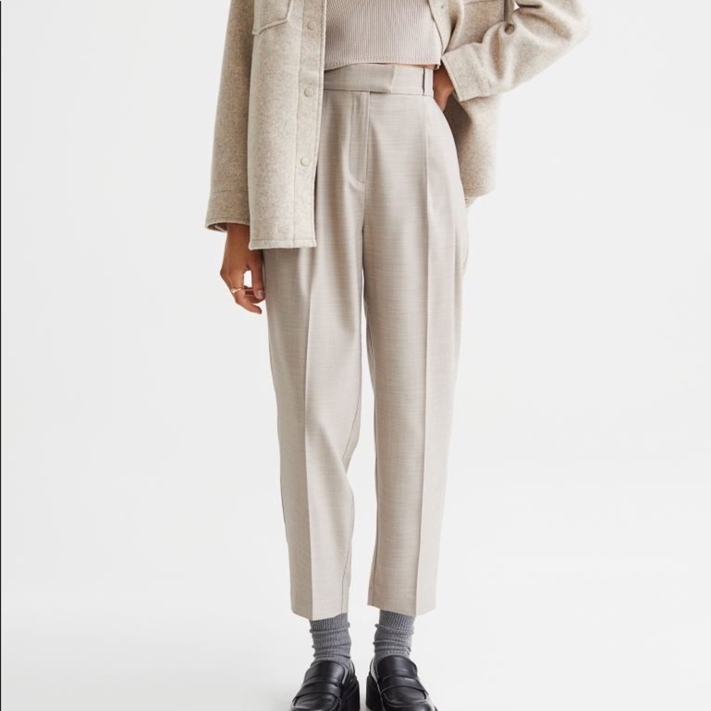 Ankle length trousers h&m